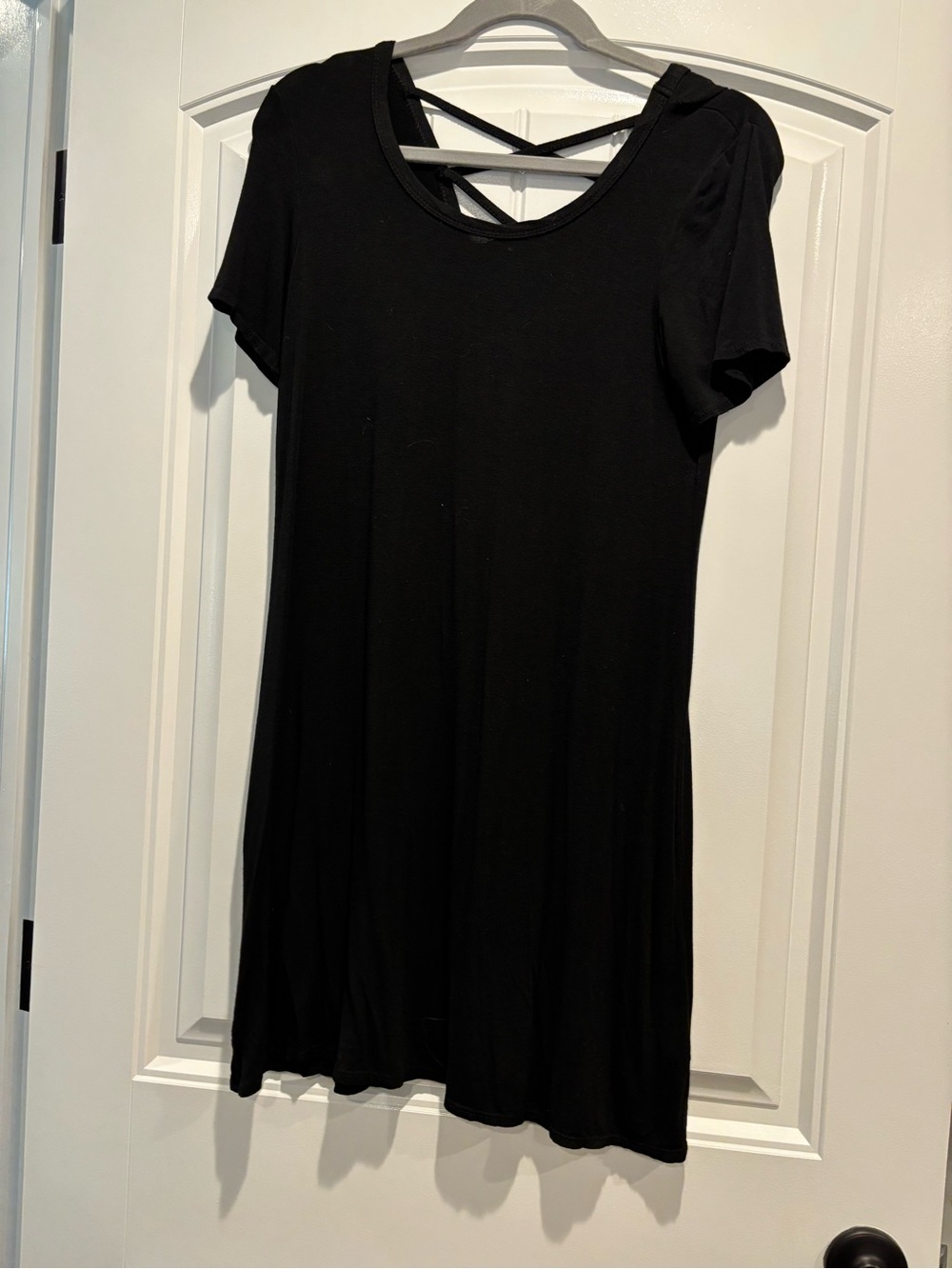 Black sundress